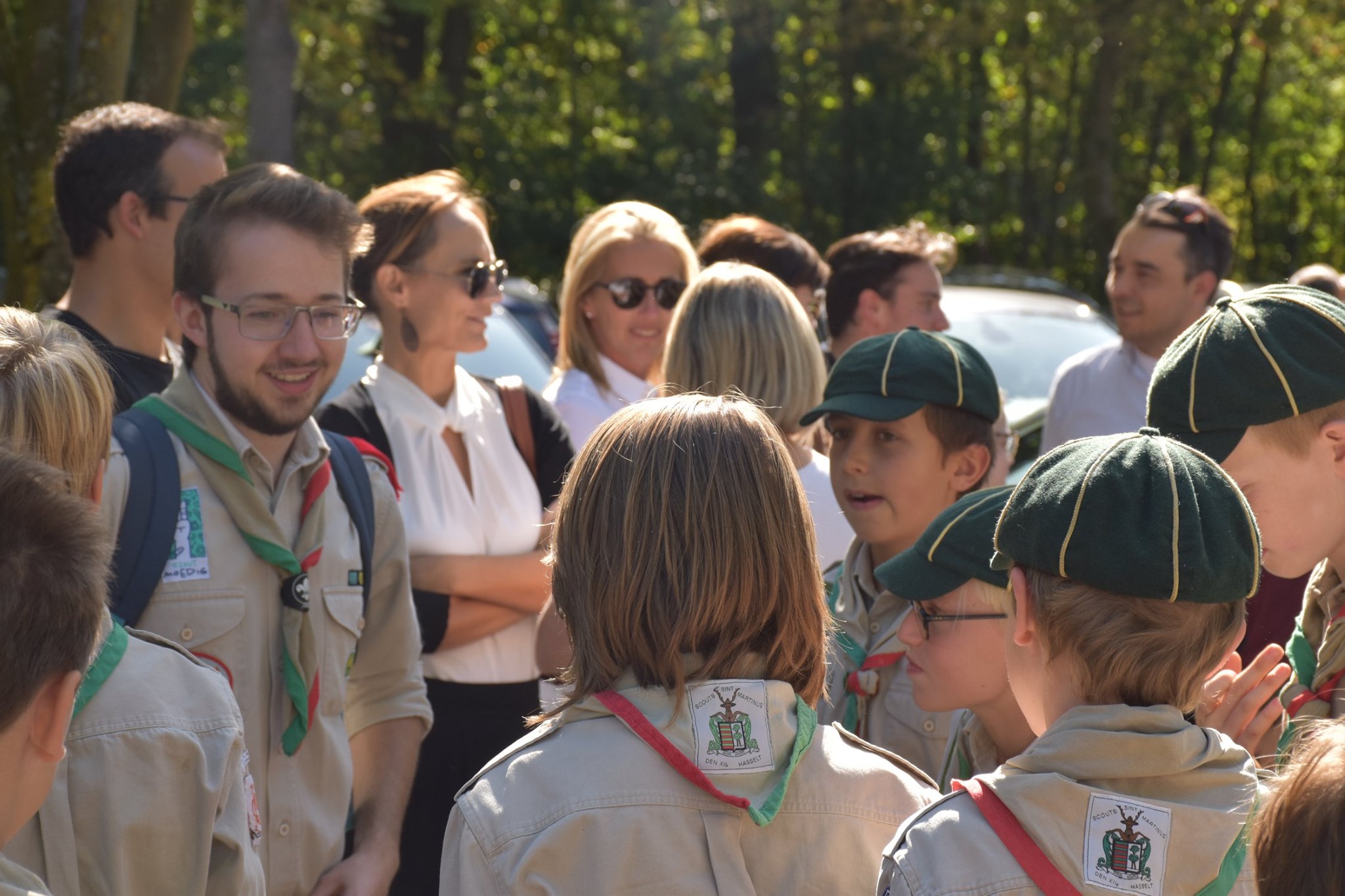Sint-Martinus den XIIde - Opening scoutsjaar